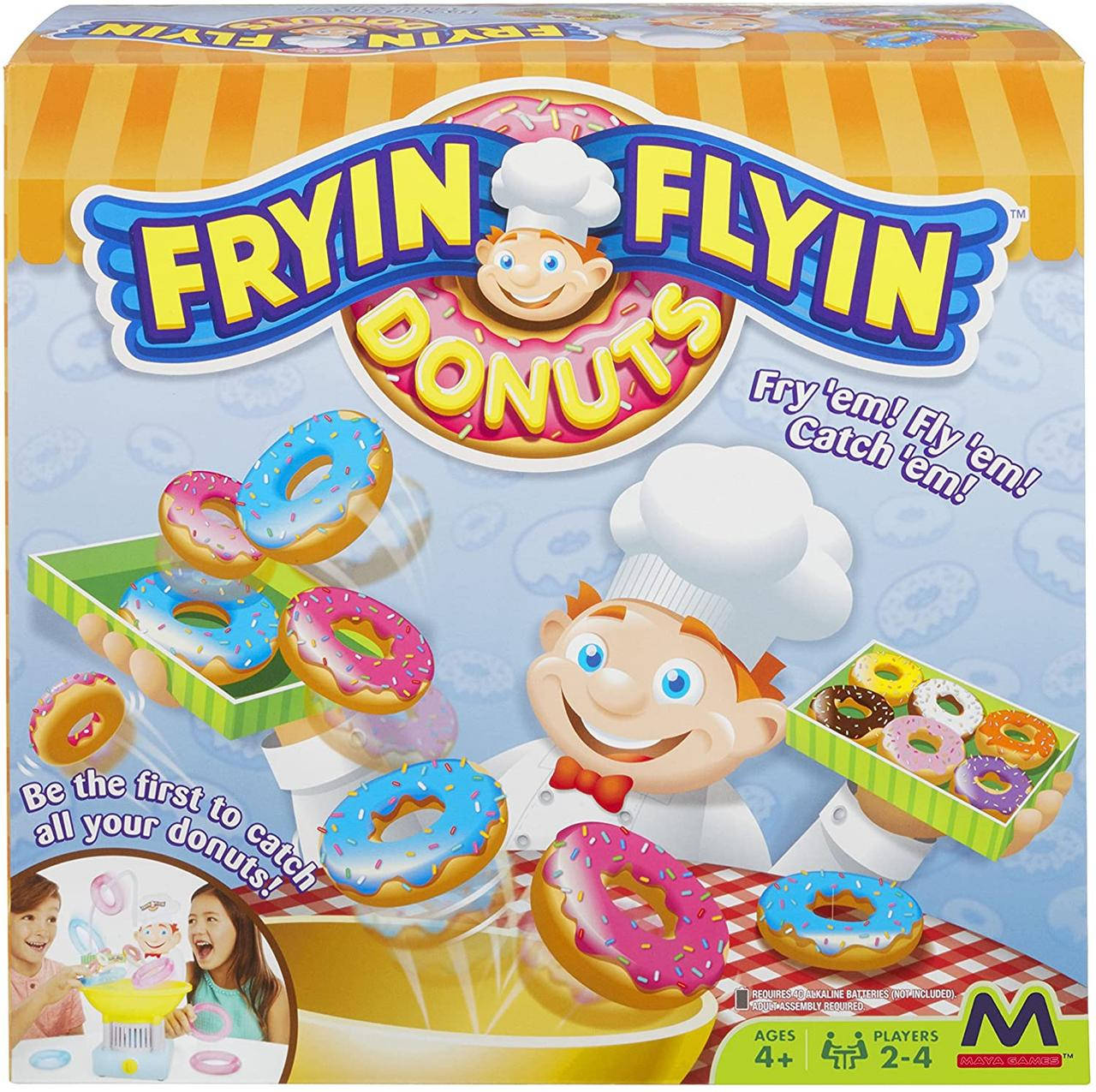 

Настольная игра Maya Games Fryin Flyin Donuts Game (34155)