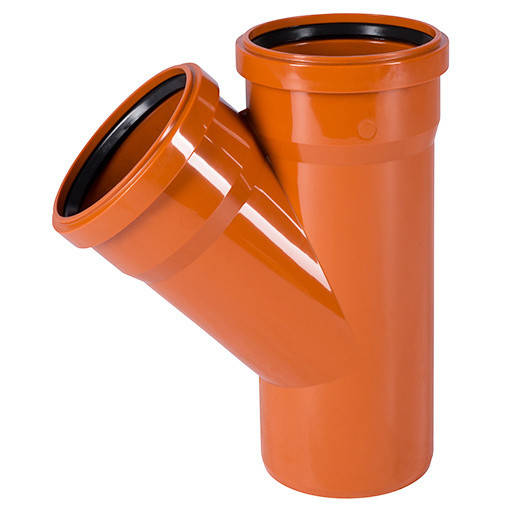 

Тройник для наружной канализации Ostendorf KG 110x45 220300