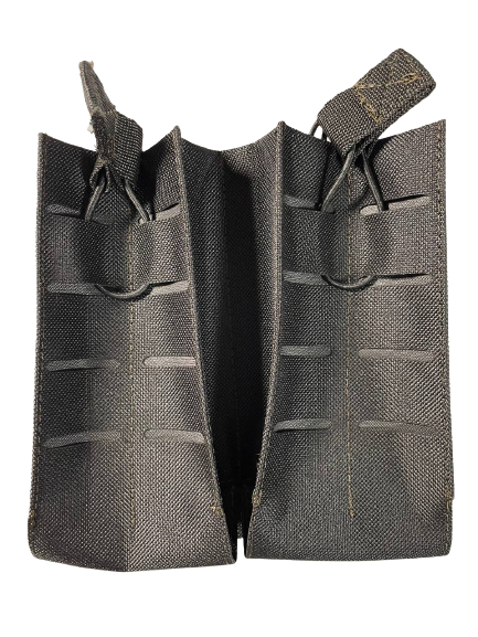 

Подсумок Черный под 2(два) магазина АК, универсальная сумка-подсумок для военных ВСУ