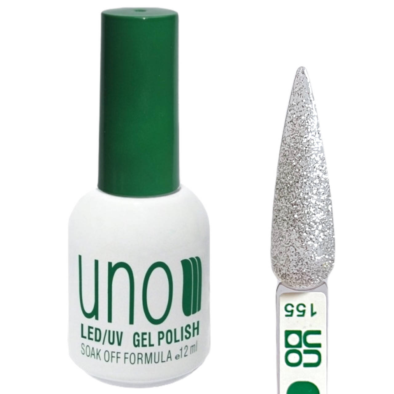 

Цветной гель-лак Gel Polish для ногтей, 12ml. 155