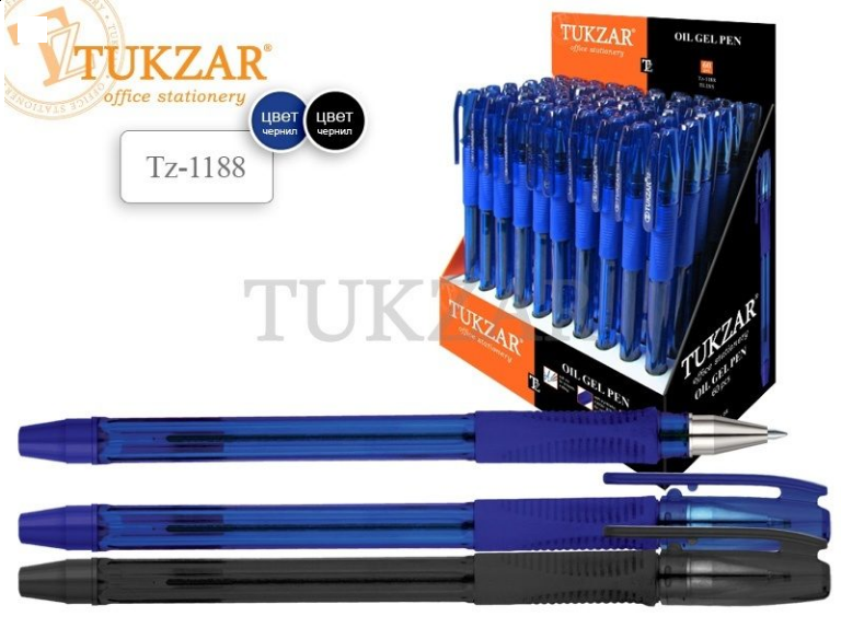 

Ручка кульковая "Tukzar" 0,7 мм. синяя