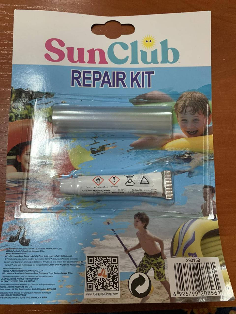 

Ремкомплект для матрасов,лодок,детских игровых центров и многого другого