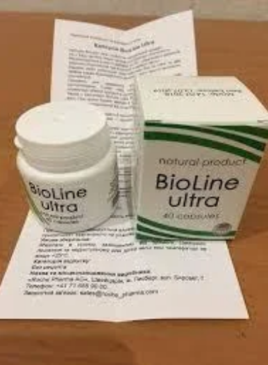 

BioLine Ultra - Капсулы для похудения (Биолайн Ультра), капсулы для сжигания жира