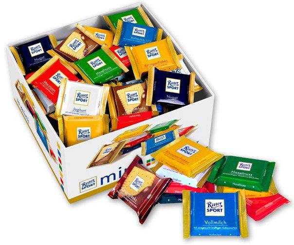 

Ritter Sport Mini Bunter Mix 1400 g