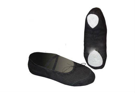 

Балетки ОВ-0005 чёрные верх текстиль подошва замш Размер 34 /20,5 см/, Черный