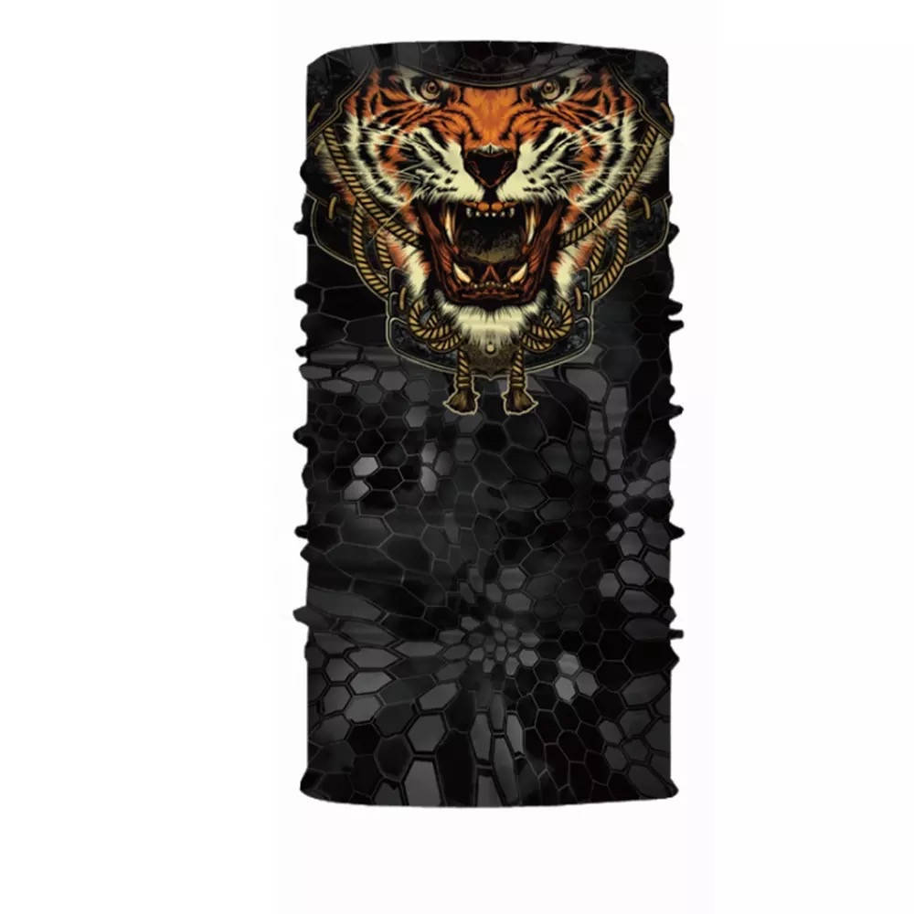 

Бафф унисекс универсальный "Tiger" стильный с тигром, Разные цвета