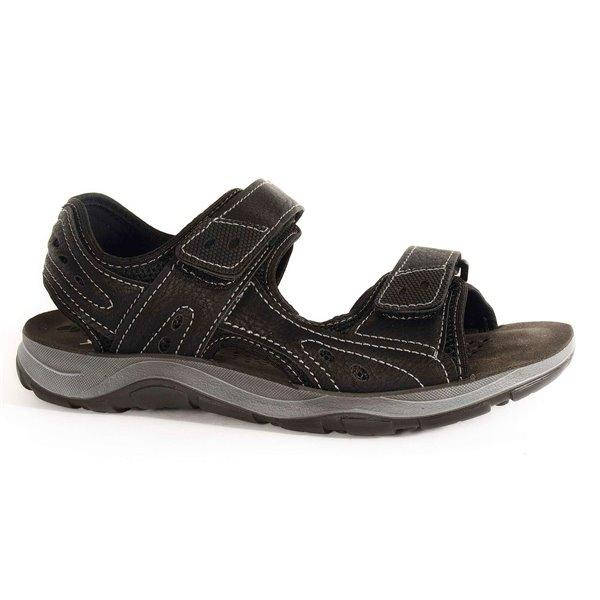 

Сандалии мужские черные Inblu TO-1C (014) 45, Черный