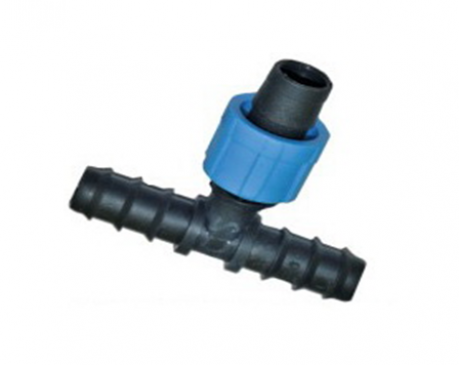 

Тройник капельной трубки переходной SL-021