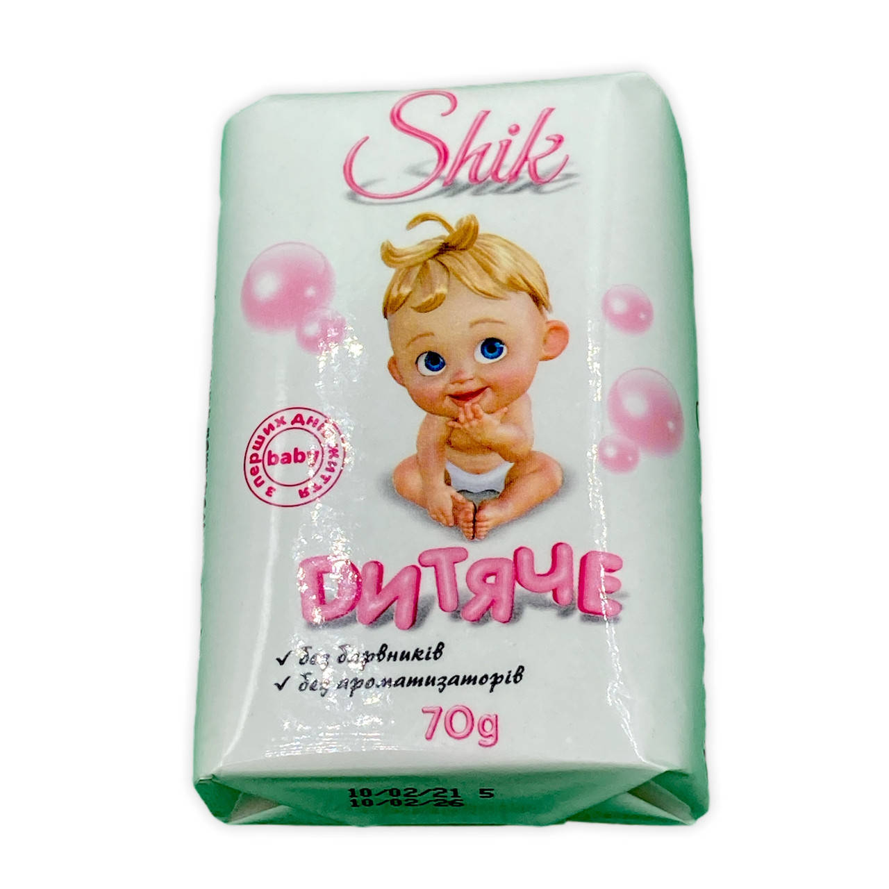 

ШИК мило туалетне Дитяче 70гр