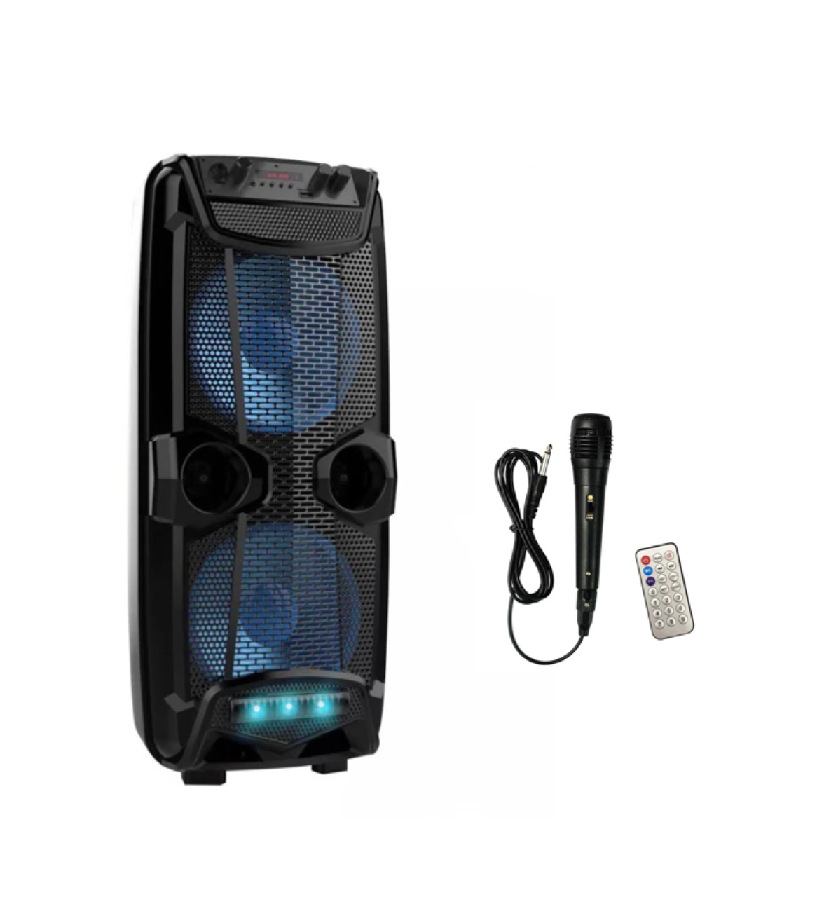 

Колонка музыкальная портативная Bluetooth DG-1033 4шт 8902