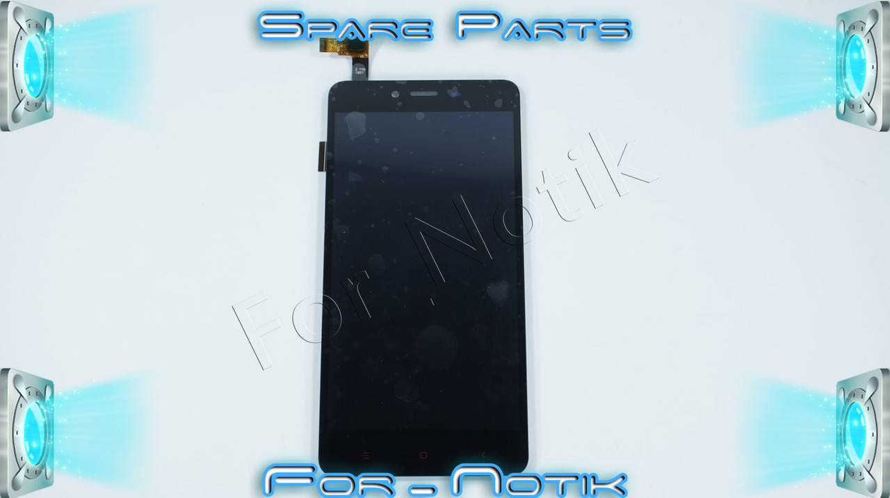 

Модуль матрица + тачскрин для Xiaomi Redmi Note 2, black, Черный