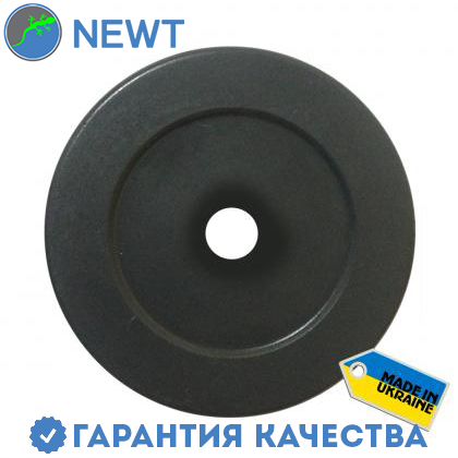 

Диск тяжелоатлетический композитный Newt Rock 20 кг, Черный
