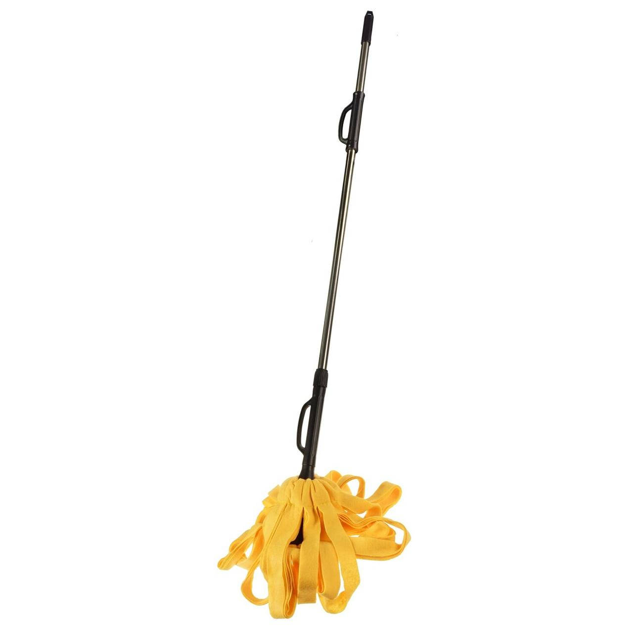 

Швабра с отжимом Smart Mop (умная швабра), Оранжевый