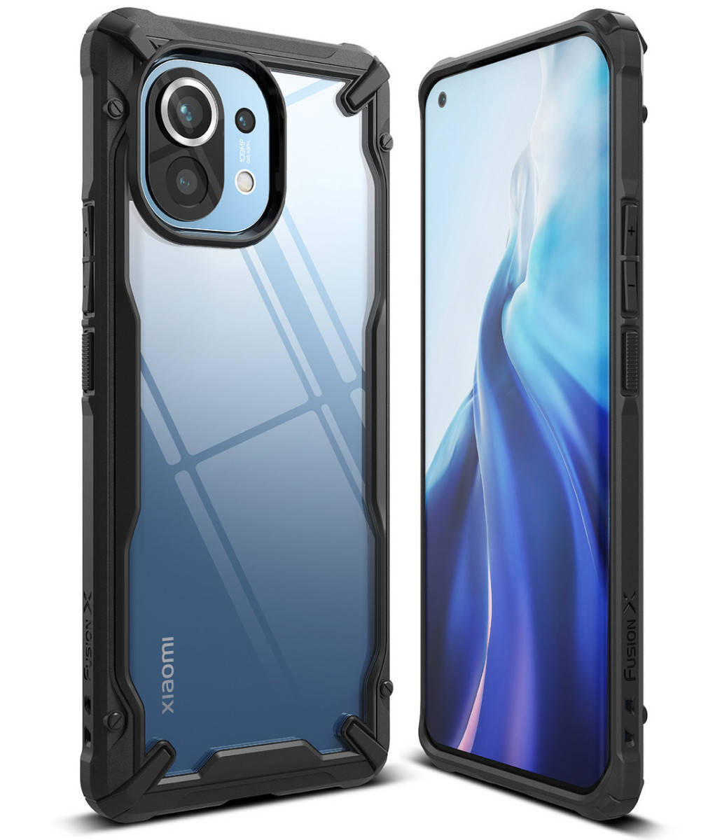 

Чехол Fusion X для Xiaomi Mi 11 Black (FXXI0030), Черный