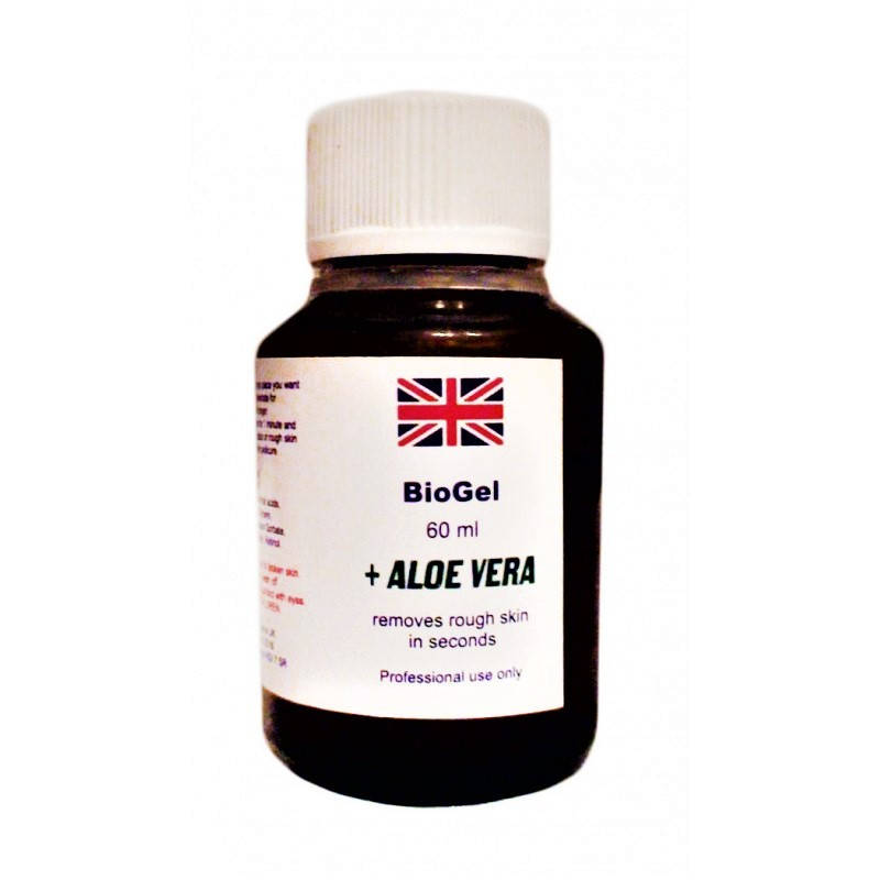 

Кислотный гель для педикюра BioGel для педикюра с алое вера 60мл
