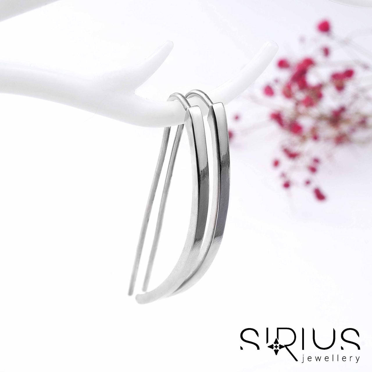 

Серьги Сен-Тропе серебро