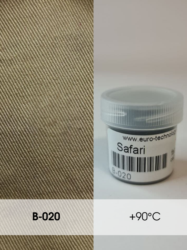 

Сафари низкотемпературная краска краситель для ткани