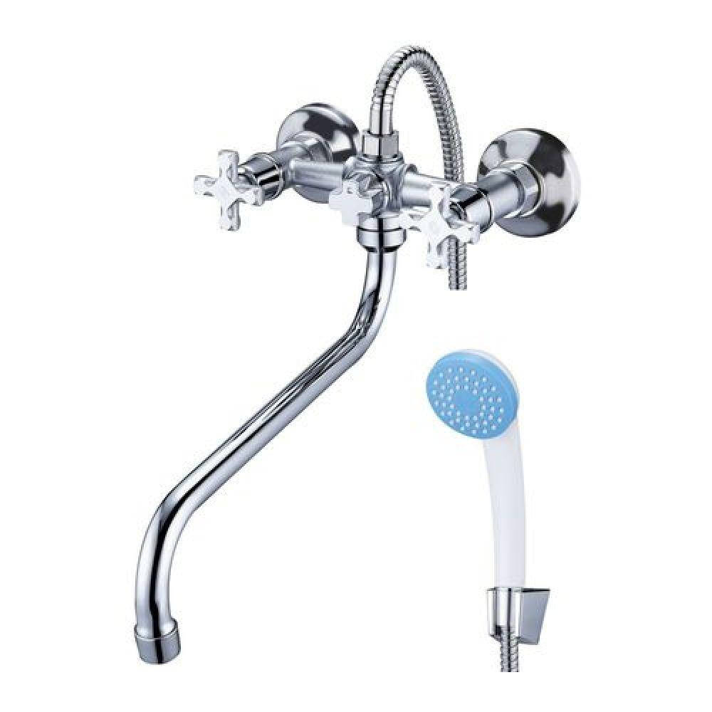 

SOLONE JIK7-A102-A Смеситель для ванны длинный гусак