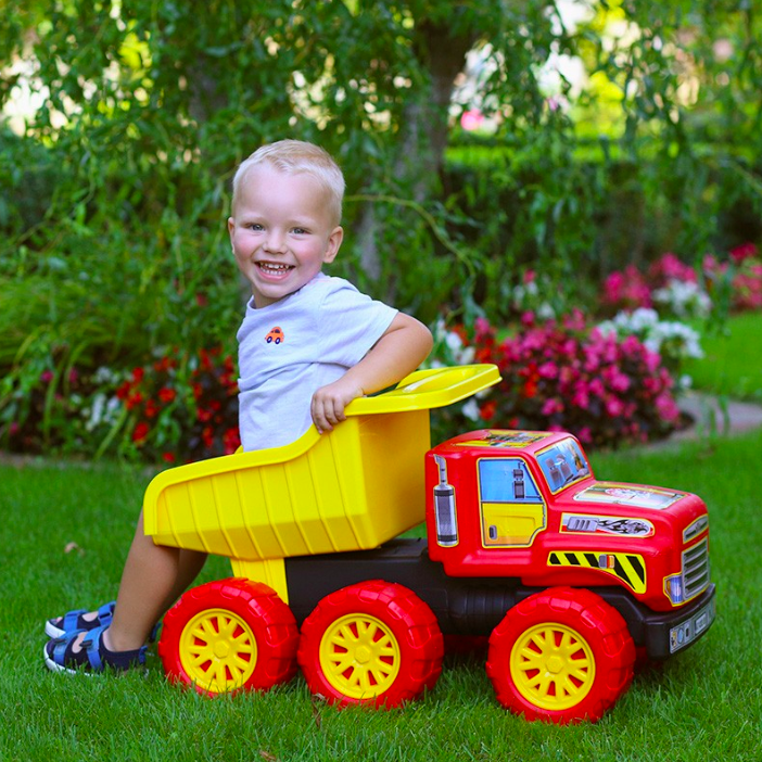 

Игрушечная большая машина самосвал ТехноК