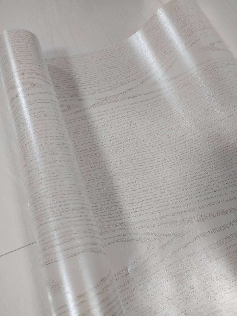 

Самоклеющаяся пленка (Самоклейка) d-c-fix Перламутровое дерево 67см х 1м, Белый