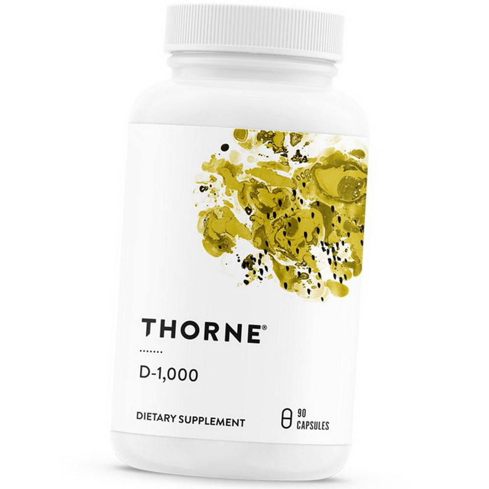 

Витамин Д Thorne Research D-1,000 90 капс