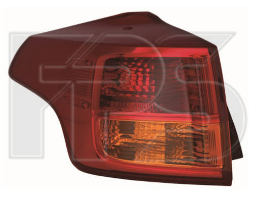 

Фонарь задний Toyota RAV4 2013 - 2015 левый, внешний (Depo)