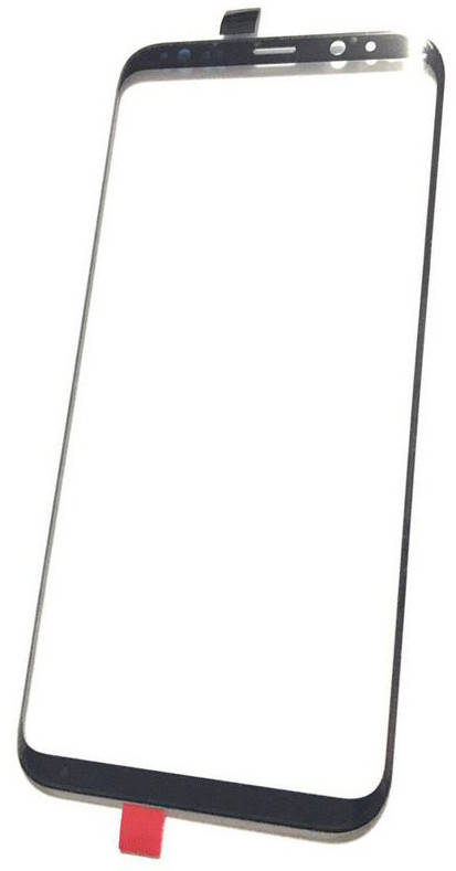 

Стекло дисплея (для переклейки) Samsung S8 Plus G955 Черный (для переклейки)