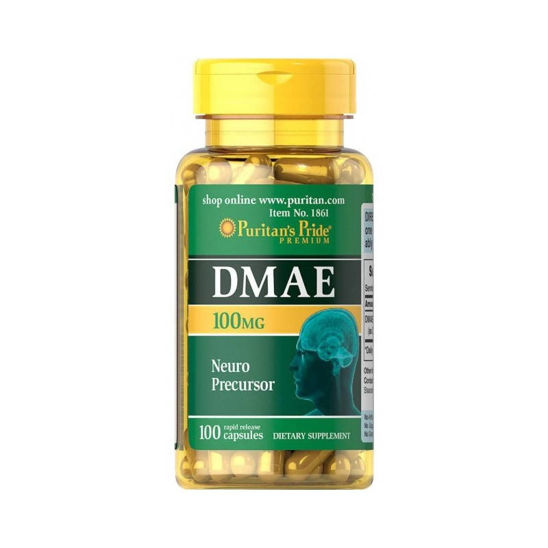 

Puritan's Pride DMAE 100 mg 100 caps