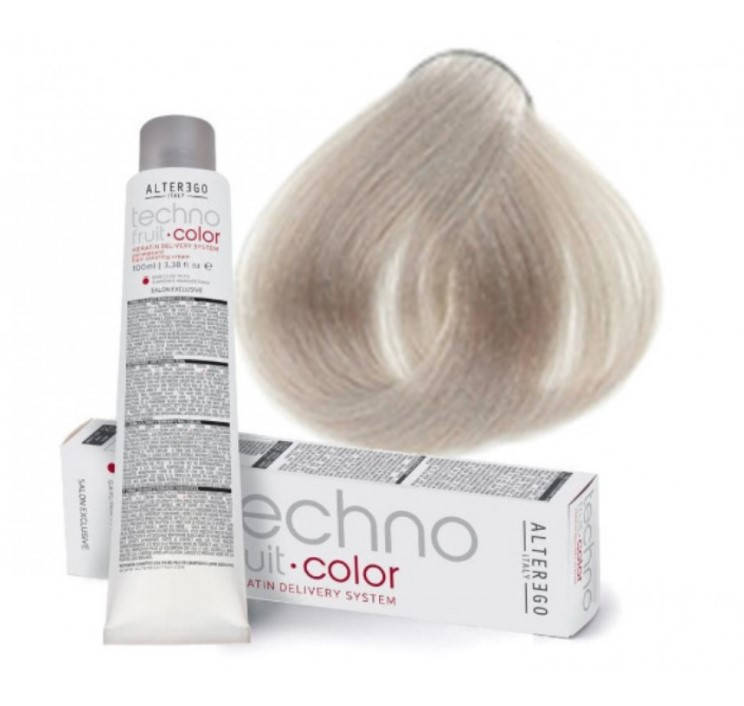 

Technofruit Краска для волос 11/21 SS - Супер светлый ирисово-пепельный, 100 мл