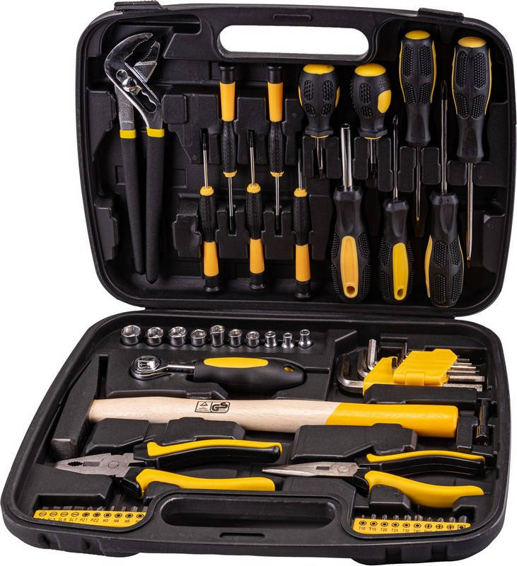 

Набір інструменту MasterTool 57 предметів