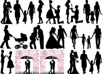 

Вафельная картинка Свадьба. Семья А4