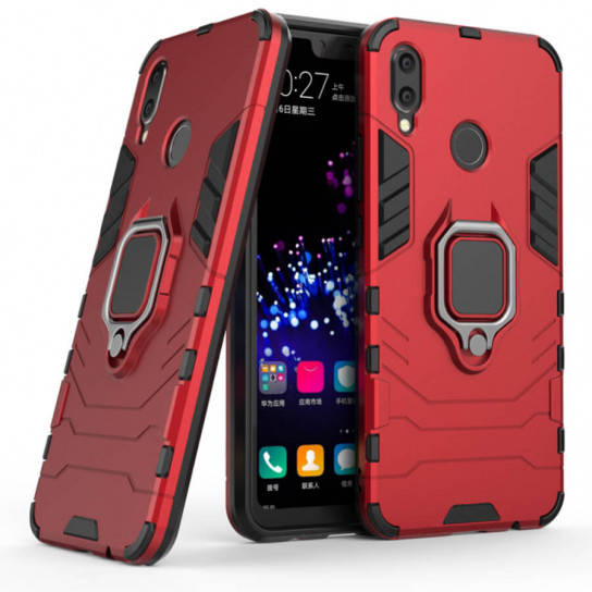 

Ударопрочный чехол Transformer Ring for Magnet для Huawei P Smart+ (nova 3i)