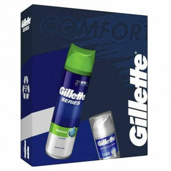 

Подарунковий набір для гоління Gillette Sensitive (Бальзам+Гель)