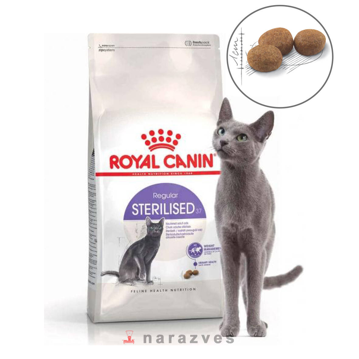 

Сухой корм Royal Canin Sterilised на развес