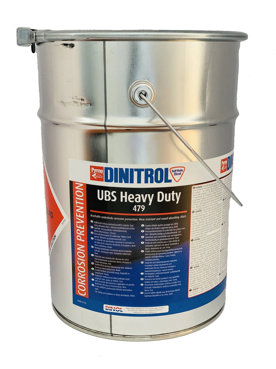 

Dinitrol 479 Жидкие подкрылки, 5 л.
