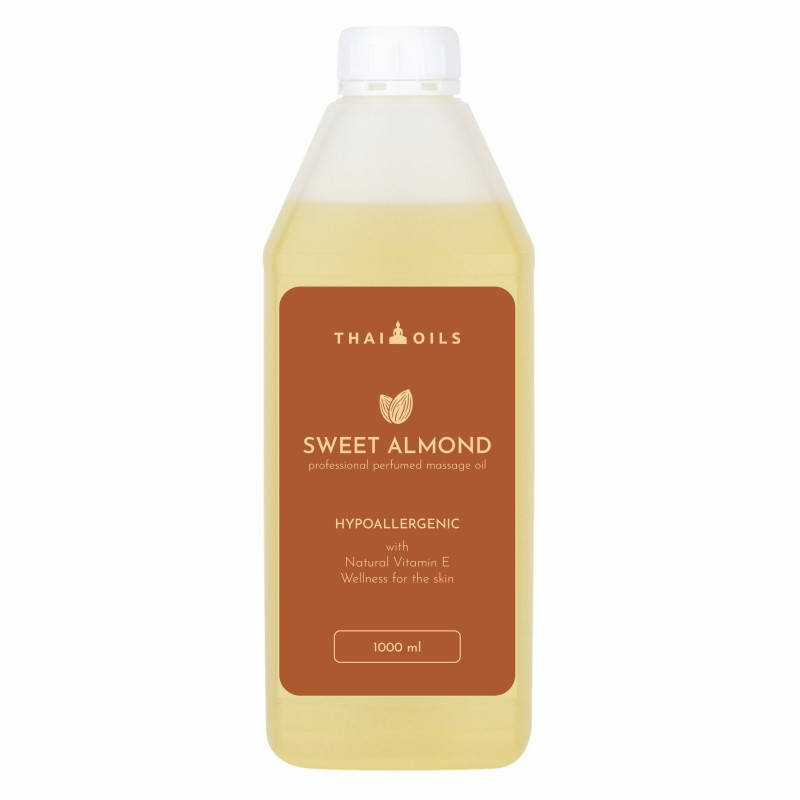 

Массажное масло для тела Sweet almond 1000 ml