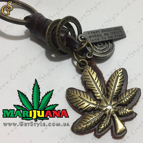 

Брелок на ключи - "Rasta" + подарочная упаковка