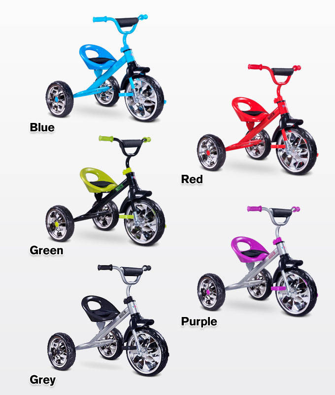 

Дитячий велосипед Caretero (Toyz) York