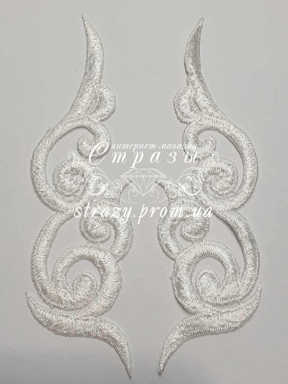 

Лейсы WHITE 16*5см, 1 пара, Белый