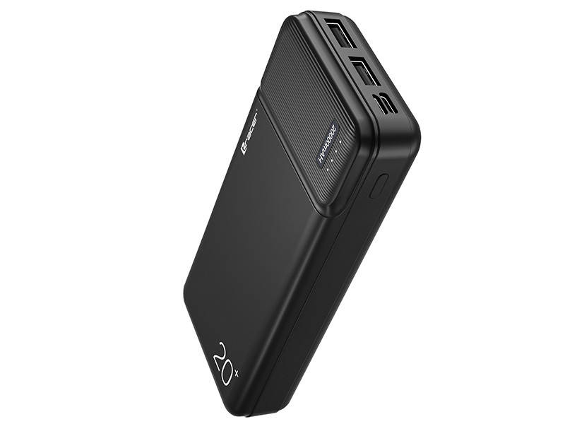 

Павербанк Power bank TRACER 20000 MAH 2A BLACK