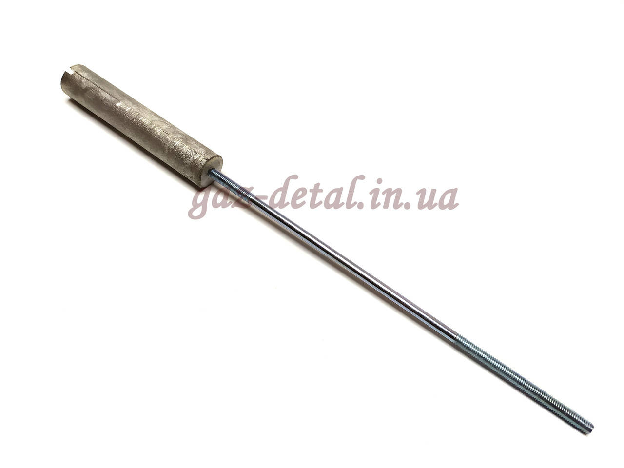 

Магниевый анод М6*180, 20*110 мм.