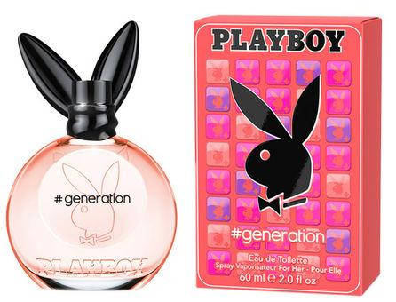 

Туалетна вода жіноча Playboy Generation 60мл.