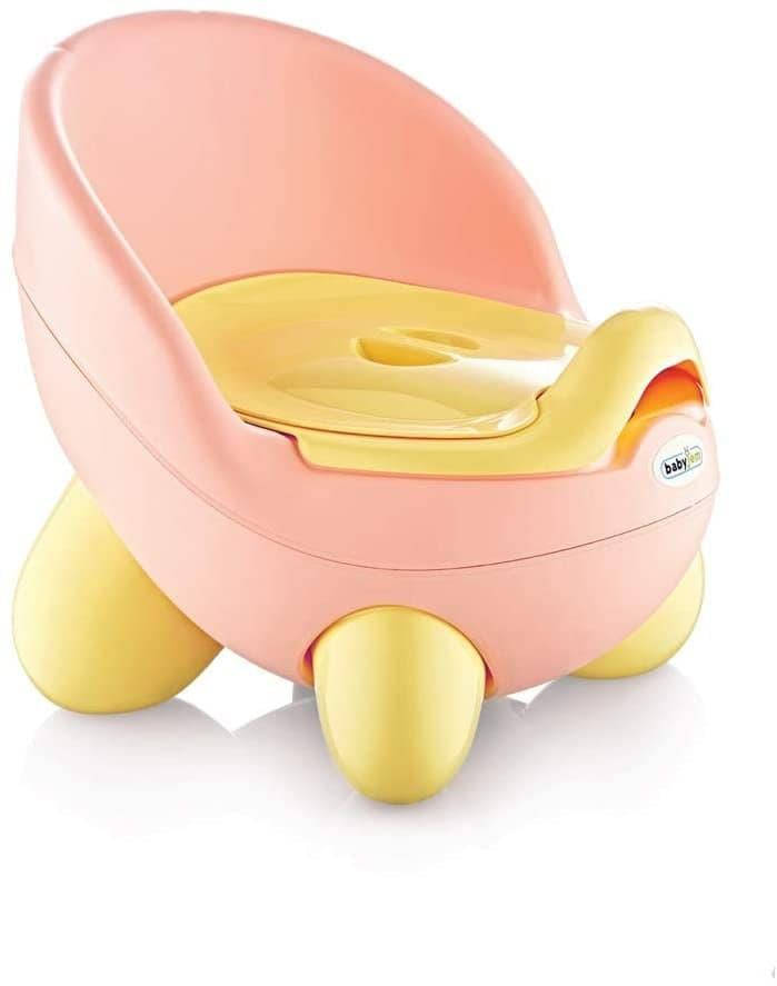 

Детский горшок розовый Babyjem 6342