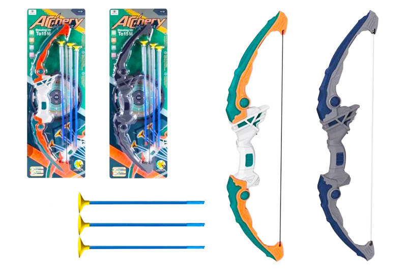 

Лук 949-2 зі стрілами, 2 кол., на планшеті 69*23 см