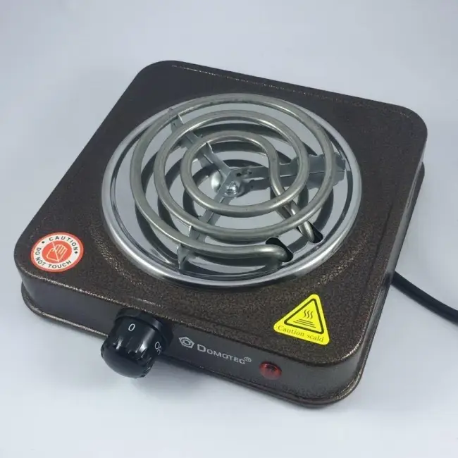 

Электроплита настольная Domotec 1000W . Impulse