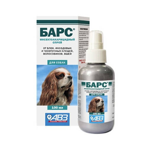 

Спрей БАРС для собак 100 мл