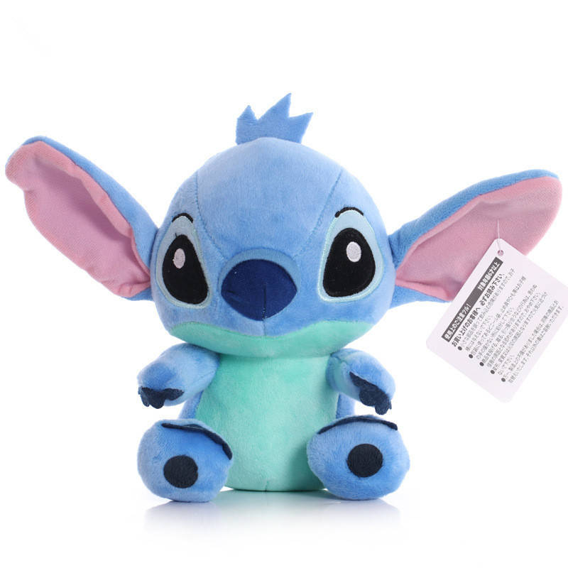 

Мягкая Игрушка Стич из мультфильма Lilo & Stitch 20 см, Голубой