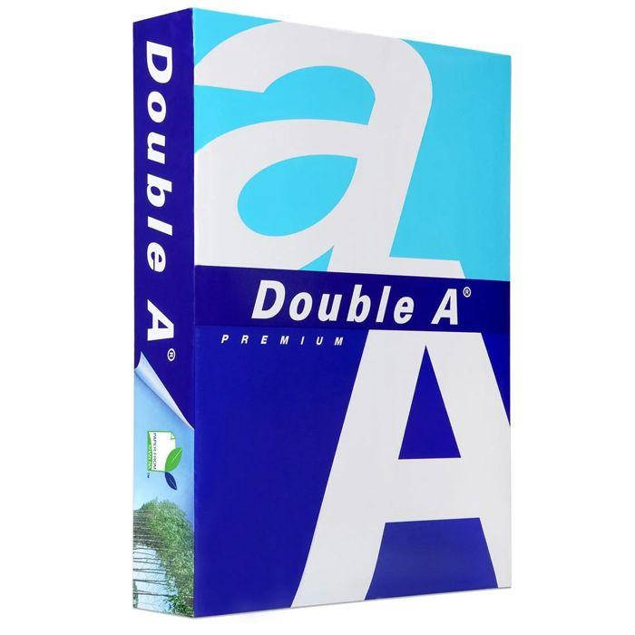 

Бумага DOUBLE А А5 80 г/м2 500 листов A5.80.Double.A (A5.80.Double.A x 243007)