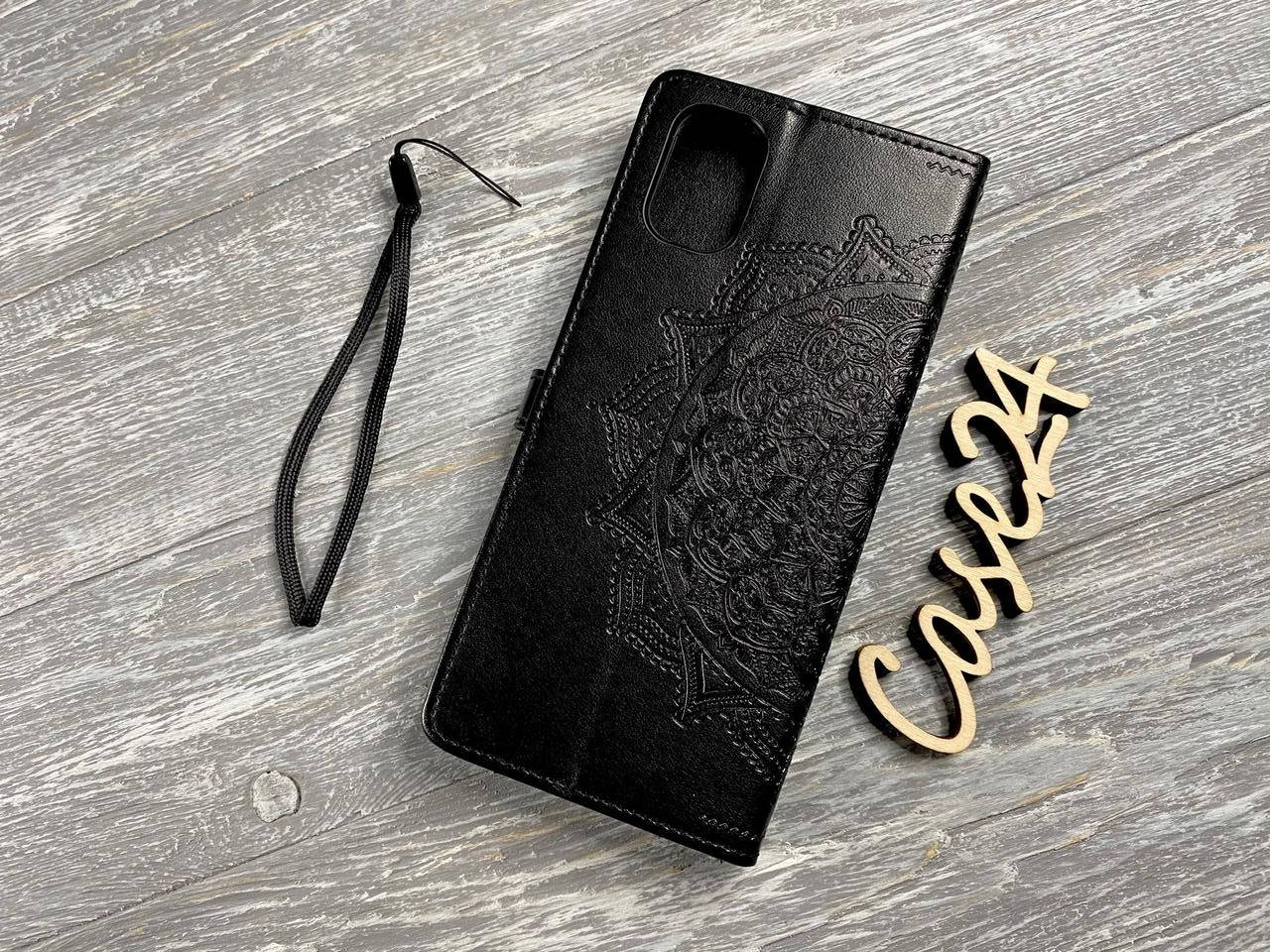 

Чехол книжка Art на ZTE Blade V2020 Smart (6 цветов) черный