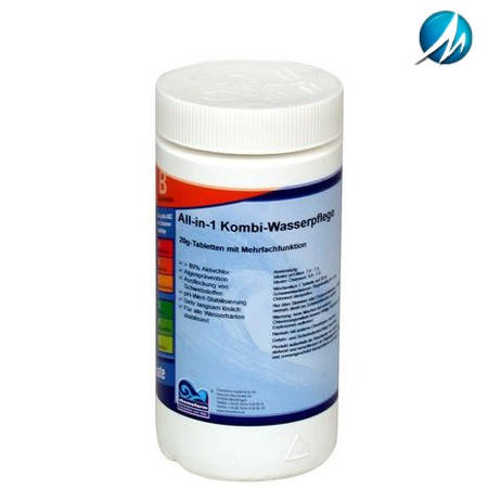 

ХЛОР МУЛЬТИФУНКЦИОНАЛЬНЫЙ CHEMOFORM MULTITAB (ТАБЛЕТКИ 20 Г) - 1 КГ